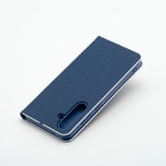 OEM LUNA Book Carbon torbica za XIAOMI Redmi 14C, modra