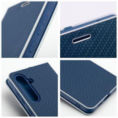 OEM LUNA Book Carbon torbica za XIAOMI Redmi 14C, modra