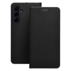 OEM LUNA Book Carbon torbica za XIAOMI Redmi 10C, črna