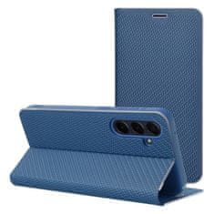 OEM LUNA Book Carbon torbica za XIAOMI Redmi 14C, modra