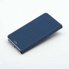 OEM LUNA Book Carbon torbica za XIAOMI Redmi 14C, modra