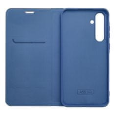 OEM LUNA Book Carbon torbica za SAMSUNG S25 Edge, modra