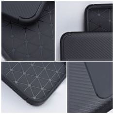 OEM CARBON PREMIUM etui za IPHONE 16e (SE 4 2025) črn