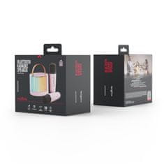 maXlife Maxlife 2X Mikrofon z Bluetooth zvočnikom MXKS-200, bel