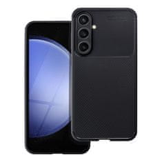 OEM CARBON PREMIUM etui za SAMSUNG S23 FE črn