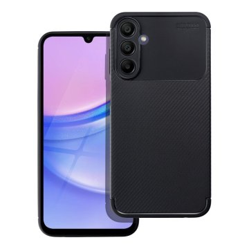 OEM CARBON PREMIUM etui za SAMSUNG A15 5G / A15 4G črn