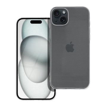 OEM Prozorna zaščitna ohišja za iPhone 15 Plus Clear Case 2 mm (zaščita kamere)