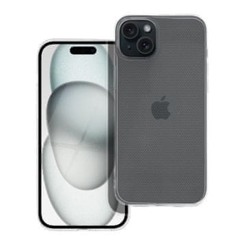 OEM Prozorna zaščitna torbica za iPhone 15 Plus Clear Case 2 mm