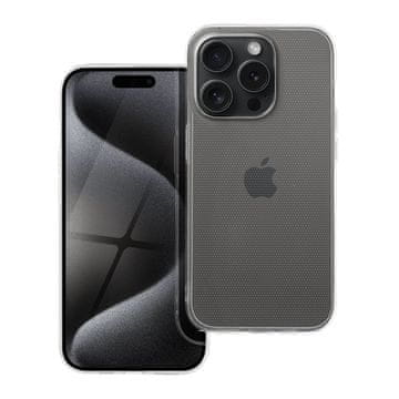 OEM Prozorna zaščitna torbica za iPhone 15 Pro, debelina 2 mm