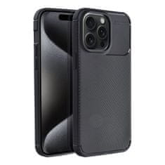 OEM CARBON PREMIUM etui za IPHONE 15 Pro Max črn