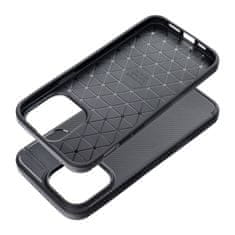 OEM CARBON PREMIUM etui za IPHONE 15 Pro Max črn