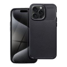 OEM CARBON PREMIUM etui za IPHONE 15 Pro Max črn