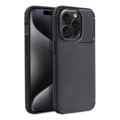 OEM CARBON PREMIUM etui za IPHONE 15 Pro črn