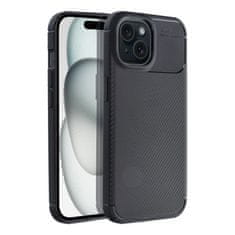 OEM CARBON PREMIUM etui za IPHONE 15 črn