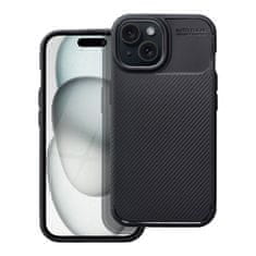 OEM CARBON PREMIUM etui za IPHONE 15 črn