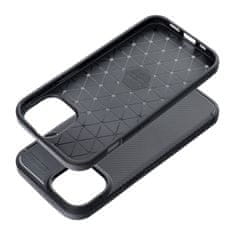 OEM CARBON PREMIUM etui za IPHONE 15 črn