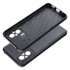 OEM CARBON PREMIUM etui za XIAOMI Redmi 12C črn
