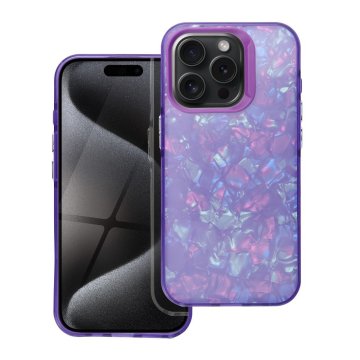 OEM Ovitek za iPhone 15 PRO Tutti Frutti, vijoličen