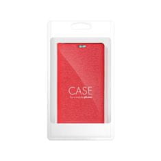 OEM LUNA Book Gold torbica za SAMSUNG A34 5G rdeča