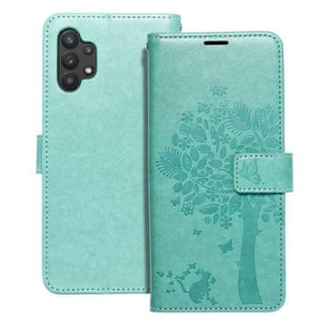 OEM Torbica MEZZO Book za SAMSUNG A32 5G, lesno zelena