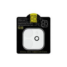 OEM 5D Full Glue kaljeno steklo za fotoaparat - za iPhone 11 Transparent