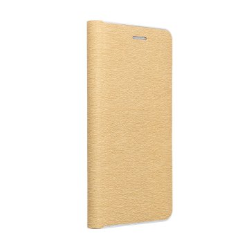 OEM LUNA Book Gold torbica za XIAOMI Redmi Note 13 PRO 5G zlata