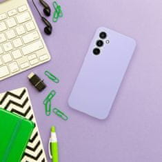 OEM CANDY CASE etui za SAMSUNG S25 PLUS vijoličen