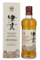 Mars Japonski Whisky Tsunuki Single malt + GB 0,7 l