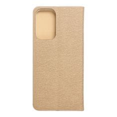 OEM LUNA Book Gold torbica za SAMSUNG A23 5G zlata