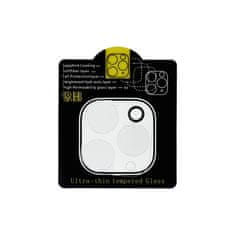 OEM 5D Full Glue kaljeno steklo za fotoaparat - za iPhone 11 Pro Max Transparent