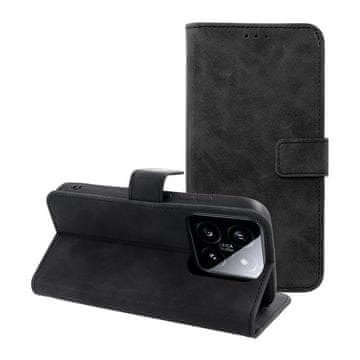 OEM TENDER Book ovitek za XIAOMI 14, črn