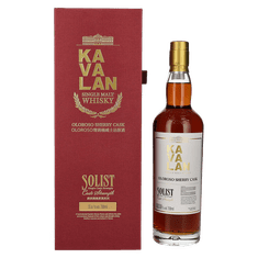 Kavalan Tajvanski Whisky Solist Oloroso Sherry cask + GB 0,7 l