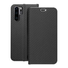 OEM LUNA Book Carbon torbica za HUAWEI P30 Pro, črna