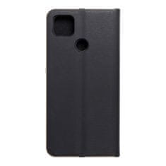OEM LUNA Book Gold ovitek za XIAOMI Redmi 9C / 9C NFC črn