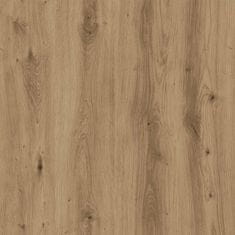 Vidaxl 2 kosa Sideboard Artisan Oak Engineered Wood