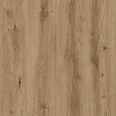 Vidaxl Omara za pralni stroj artisan hrast 64x25,5x190 cm