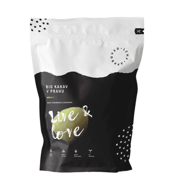 LIVE & LOVE Bio kakav v prahu 240g