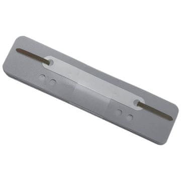 Q-Connect sponke za mape, sive, 25 kosov