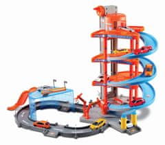 Burago B Garage Street Fire - Mega Dealer Showroom