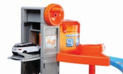 Burago B Garage Street Fire - Mega Dealer Showroom