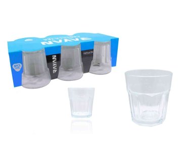 Kozarci 190ml komplet 6 kosov RAYAN