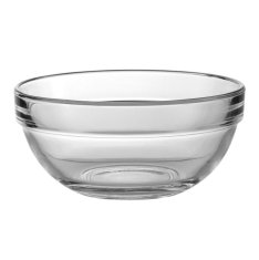 Uniglass Steklena skleda ¤14cm 580ml SALADA 6pcs