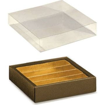 Škatla + razdelilnik 35 mm + pokrov 145x145, 10 kosov - Monako