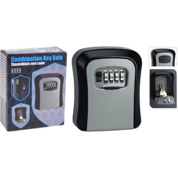 ProGarden Sef za ključe s kodno ključavnico KO-CY8400100
