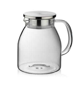 Kela Čajnik LUNA iz termo stekla, 1,2 l