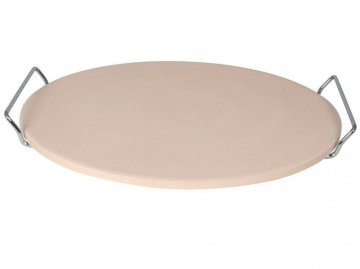 EXCELLENT Kamen za pico za pečico ali žar z ročaji 33 cm KO-404001340