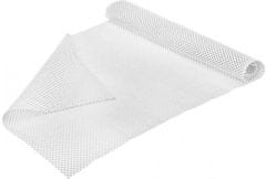 XQMAX Podloga za predal proti zdrsu 45 x 125 cm bela KO-836080520bila