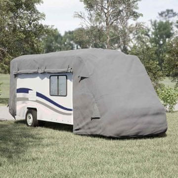 Vidaxl vidaXL Prevleke za avtodome, sive, 730 x 235 x 275 cm, netkano blago