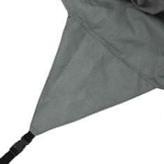 Vidaxl Prevleke za avtodom siva 570x235x275 cm netkana tkanina