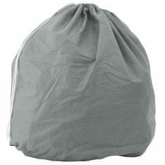 Vidaxl Prevleke za avtodom siva 570x235x275 cm netkana tkanina